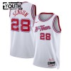 NBA Houston Rockets Trikot Alperen Sengun Nike 2025-26 City Edition Weiß Swingman - Kinder
